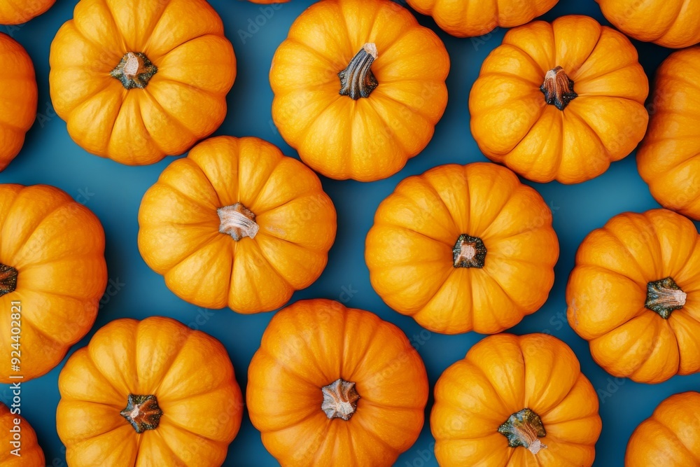 background of many orange pumpkins background of many orange pumpkins