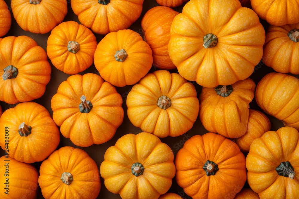 background of many orange pumpkins background of many orange pumpkins