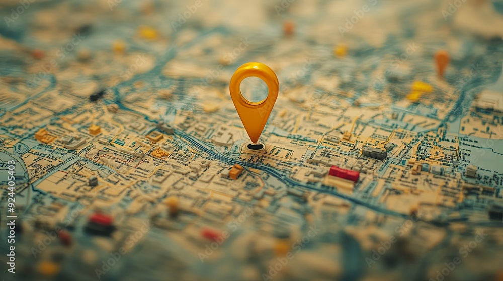 Navigation Made Easy. Technology and Travel concept Navigation Made Easy. Technology and Travel concept