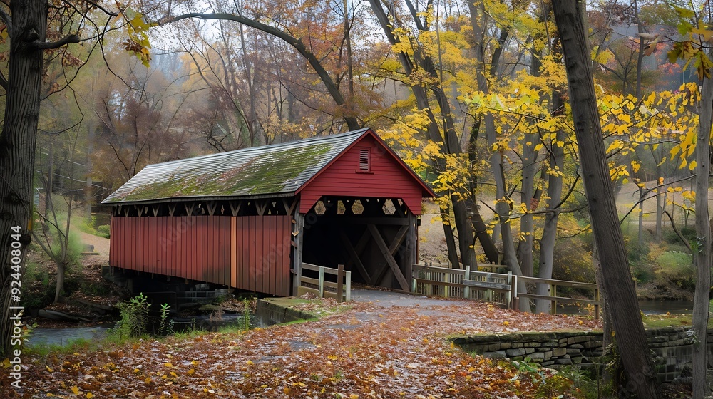 Allentown pennsylvanias bogerts covered bridge