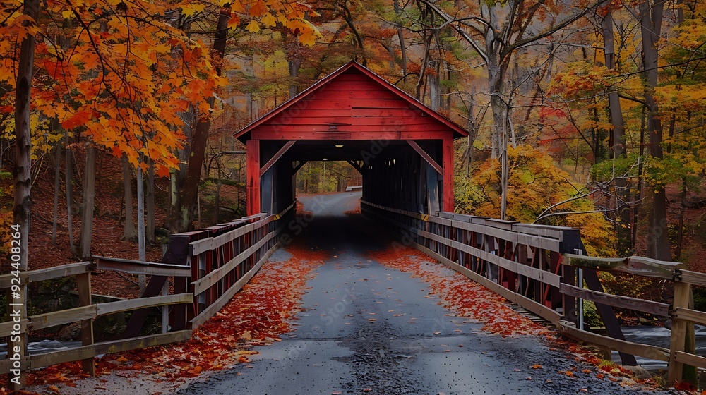 Allentown pennsylvanias bogerts covered bridge