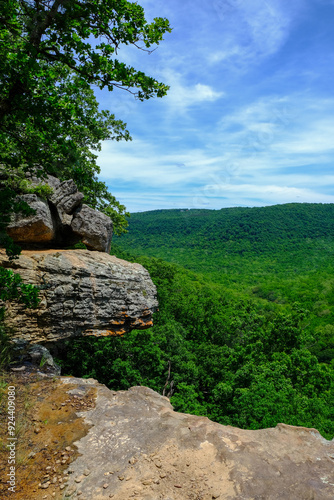landscape with sky and clouds