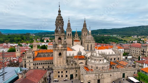 Santiago de Compostela, the province of A Coruña, is the capital of the autonomous community of Galicia, in northwestern Spain
