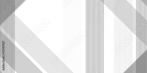 Abstract Hipster Lines Background .Vector Design, Rectangle Logo with lines. Square unusual icon Design