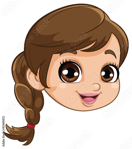 Wallpaper Mural Smiling Nurse Character Illustration Torontodigital.ca