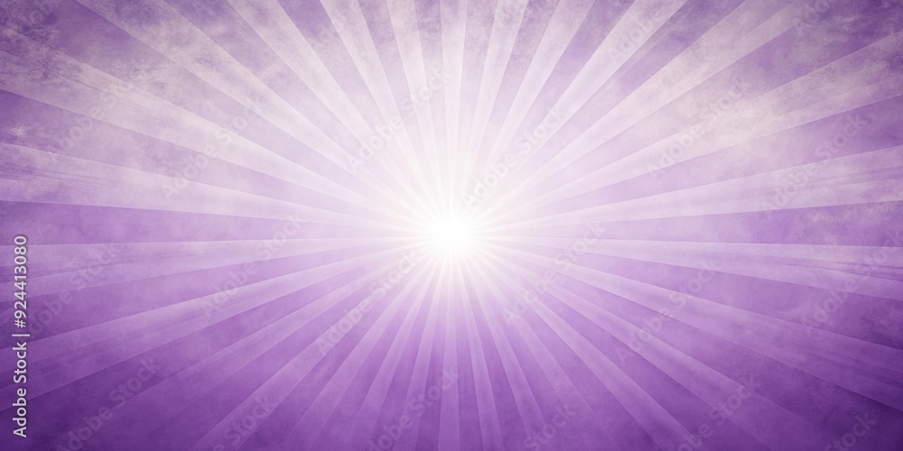 Minimalistic background of empty light purple wall with sun rays for presentation, texture, minimalistic, background