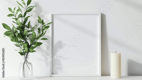 Wallpaper Mural white room Torontodigital.ca