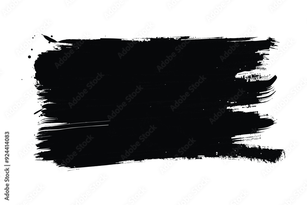 black silhouette of painting brush vector black silhouette of painting brush vector