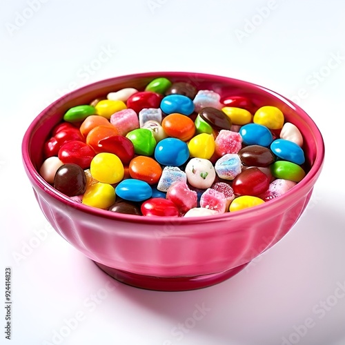 jelly beans in a bowl