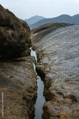 rocks in the sea