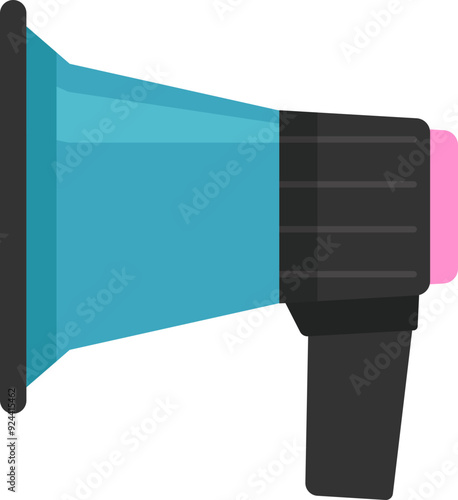 Megaphone Illustration Icon