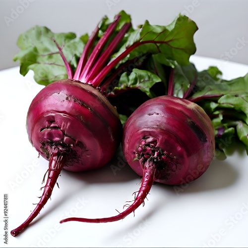 beetroot isolated on white background