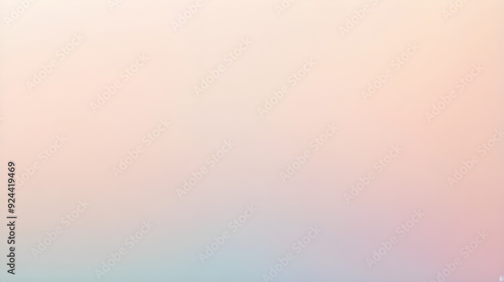 Flat Light Pastel Color Grainy Gradient Background with Blurry Cosmetics Effect; Smooth Wallpaper Flat Light Pastel Color Grainy Gradient Background with Blurry Cosmetics Effect; Smooth Wallpaper
