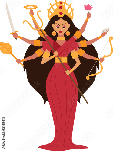 hindu goddess durga