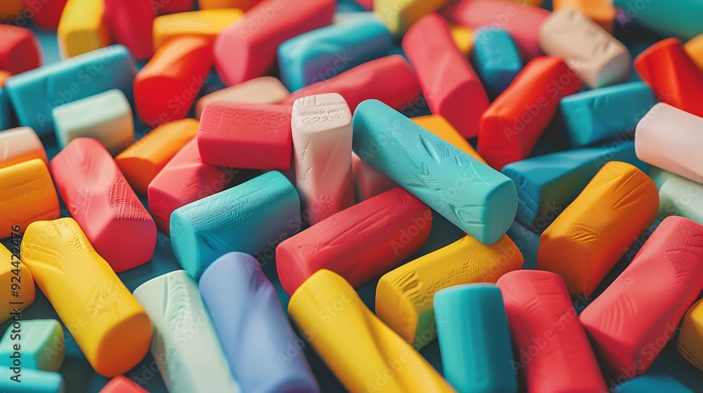 An in depth look at a rubber eraser texture An in depth look at a rubber eraser texture