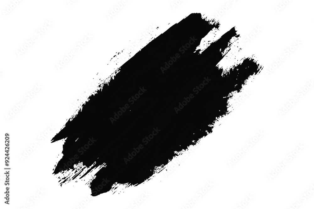 black silhouette of painting brush vector black silhouette of painting brush vector
