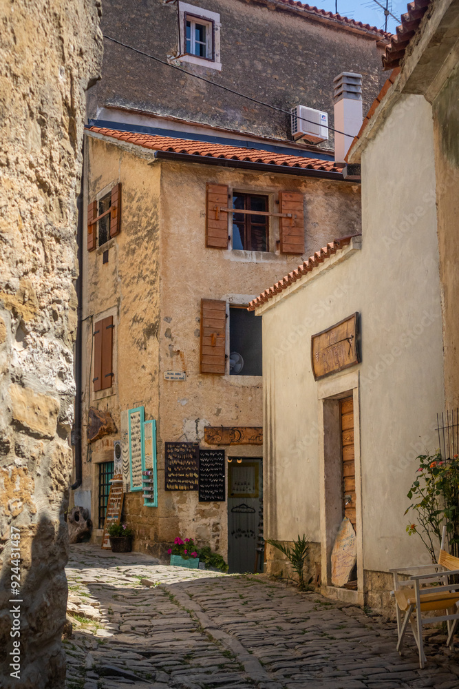 Bilder aus der Stadt Groznjan Kroatien Istrien Bilder aus der Stadt Groznjan Kroatien Istrien