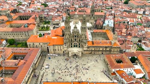 Santiago de Compostela, the province of A Coruña, is the capital of the autonomous community of Galicia, in northwestern Spain
