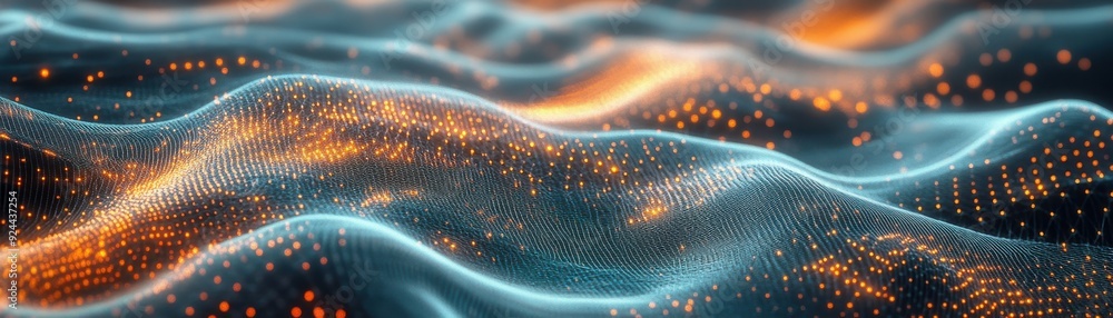 A 3D rendering of a payment system where the connections between users are visualized as veins of light A 3D rendering of a payment system where the connections between users are visualized as veins of light