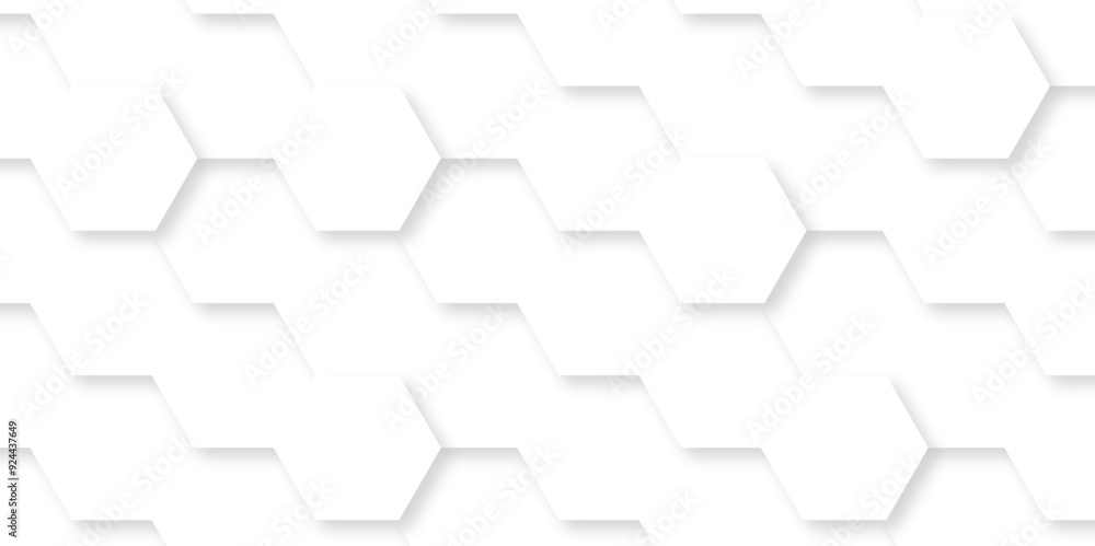 Abstract square digital grid pattern background with hexagons. modern hexagon polygonal technology vector. seamless bright white abstract honeycomb science digital texture background. Abstract square digital grid pattern background with hexagons. modern hexagon polygonal technology vector. seamless bright white abstract honeycomb science digital texture background.