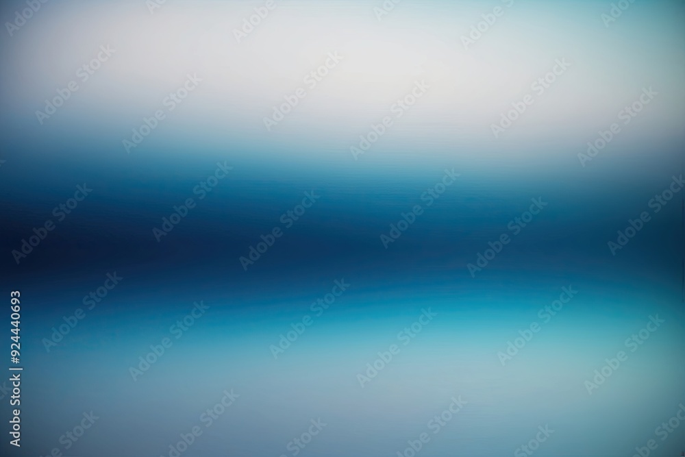 A Tranquil Blue and White Gradient Background for a Creative Concept A Tranquil Blue and White Gradient Background for a Creative Concept
