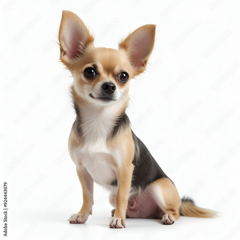 chihuahua puppy on white background, chihuahua dog chihuahua puppy on white background, chihuahua dog