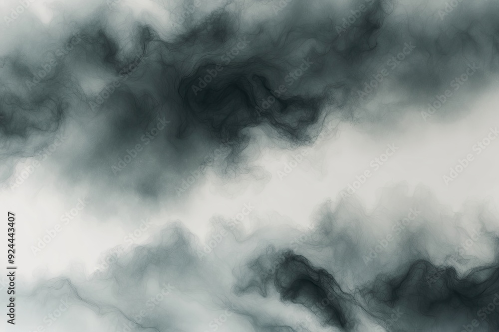 Dreamy Gradient Cover with Misty Grey and Soft White Fluid Noise Texture Dreamy Gradient Cover with Misty Grey and Soft White Fluid Noise Texture