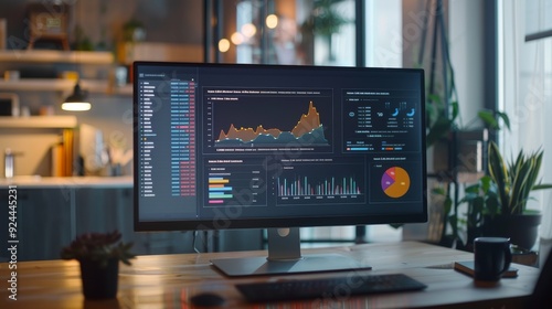 Data Analysis Dashboard - Business Intelligence & Analytics