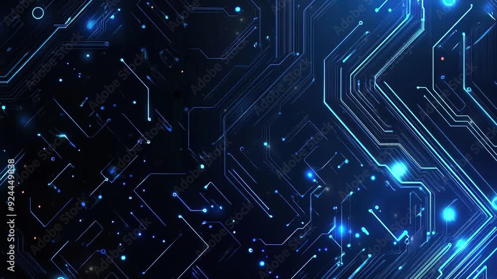 Abstract blue circuit board background. Abstract technology background. High technology and digital network. Futuristic hi-tech. High tech connection network pattern. Digital circuit board. Abstract blue circuit board background. Abstract technology background. High technology and digital network. Futuristic hi-tech. High tech connection network pattern. Digital circuit board.