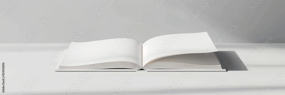 A beautifully open book displayed in soft lighting, representing knowledge, elegance, and simplicity, perfect for literary enthusiasts. A beautifully open book displayed in soft lighting, representing knowledge, elegance, and simplicity, perfect for literary enthusiasts.
