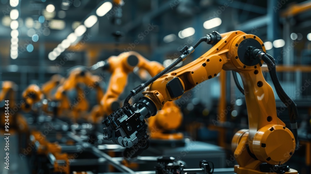 Industrial Robots in Action: Automation and Manufacturing Industrial Robots in Action: Automation and Manufacturing