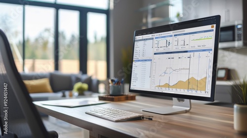 Wallpaper Mural Business Analytics Dashboard: Data Visualization and Insights Torontodigital.ca