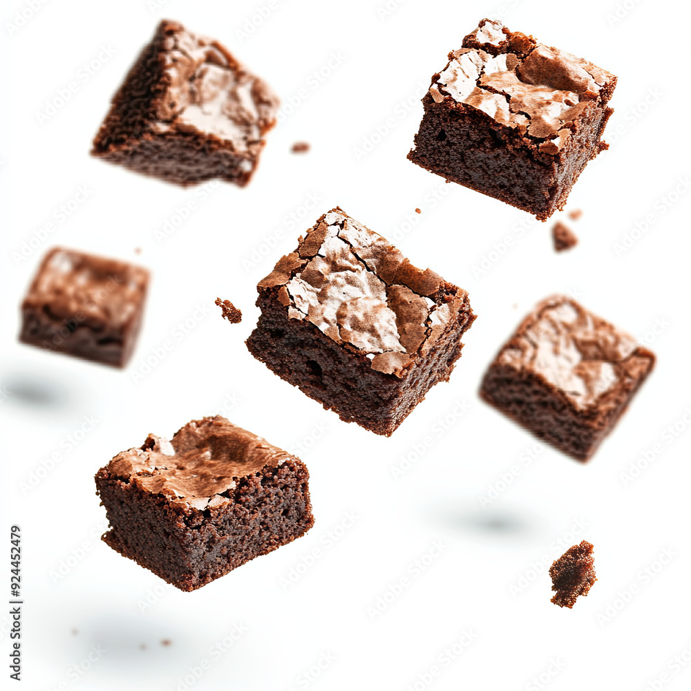 brownies floating in the air brownies floating in the air