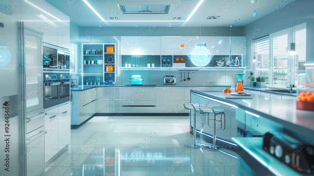 Modern Futuristic Kitchen Design: Interior Inspiration Modern Futuristic Kitchen Design: Interior Inspiration