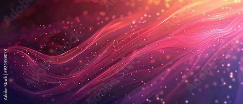 Colorful abstract fluid painting with pink and purple swirls creative design modern artistic expression