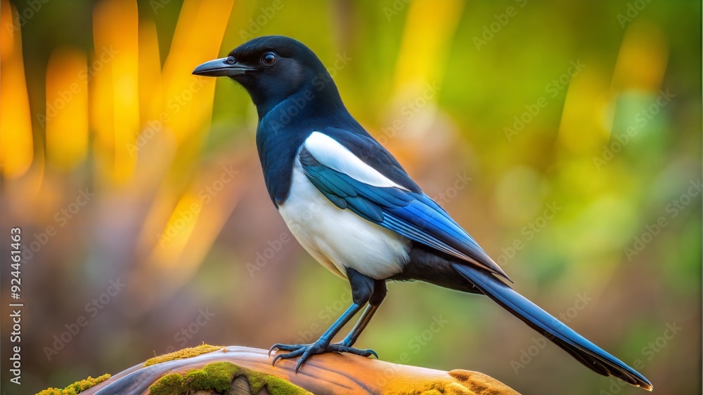 magpie bird image background magpie bird image background