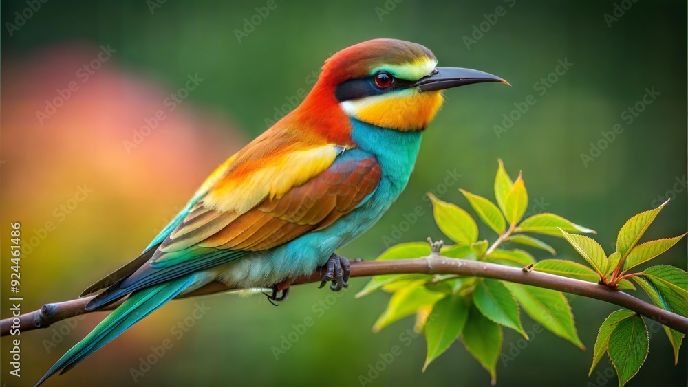 Obraz premium european bee eater bird image background