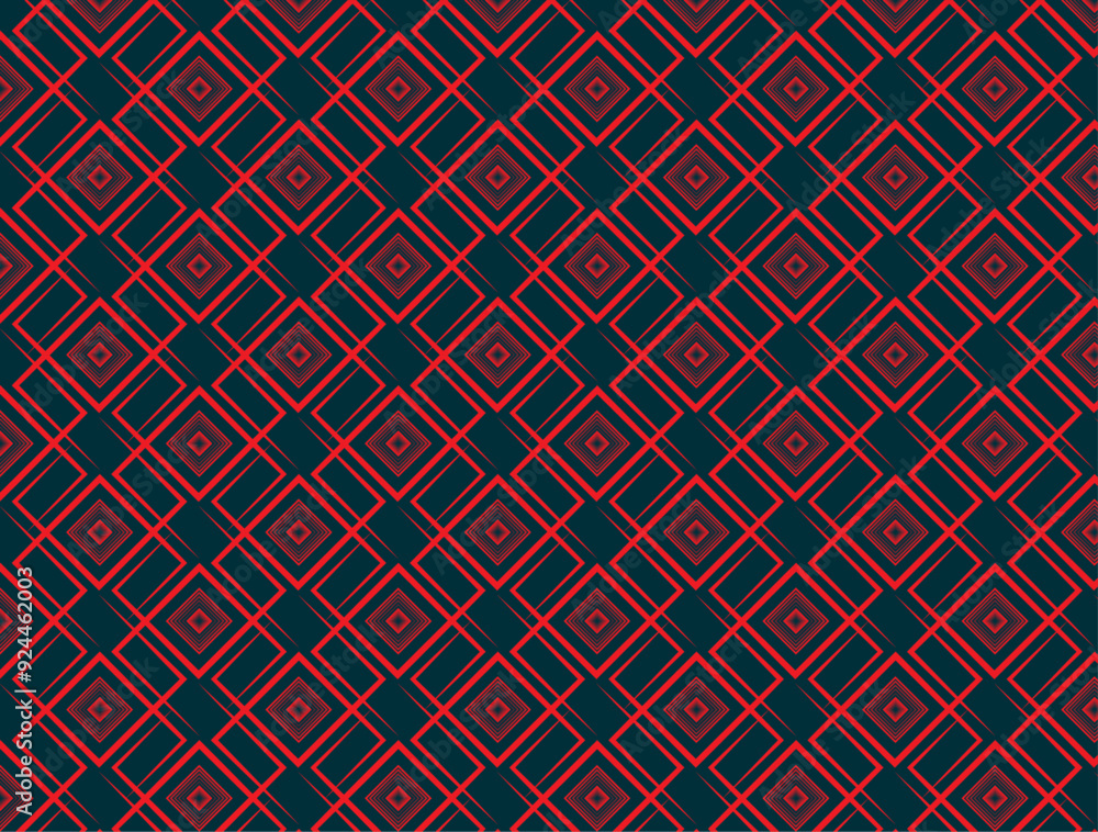 Abstract Seamless Pattern Design Abstract Seamless Pattern Design