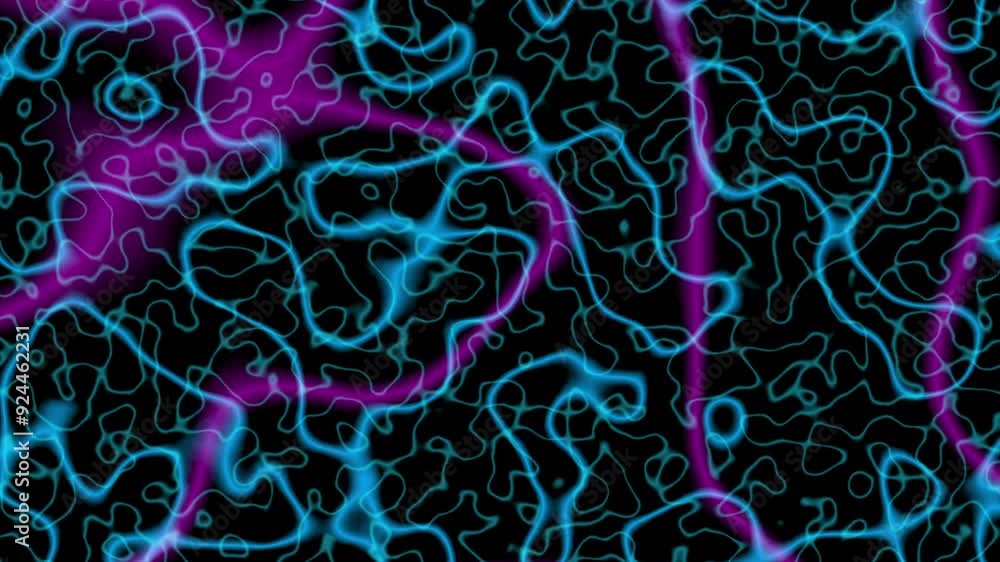 colorful neon light lines animated background video colorful neon light lines animated background video