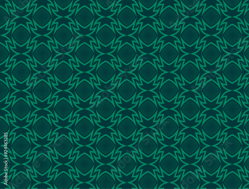 Abstract Seamless Pattern Design