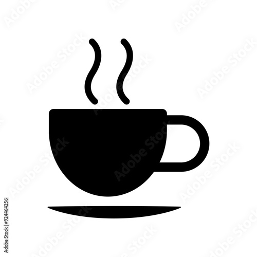 Cup icon template