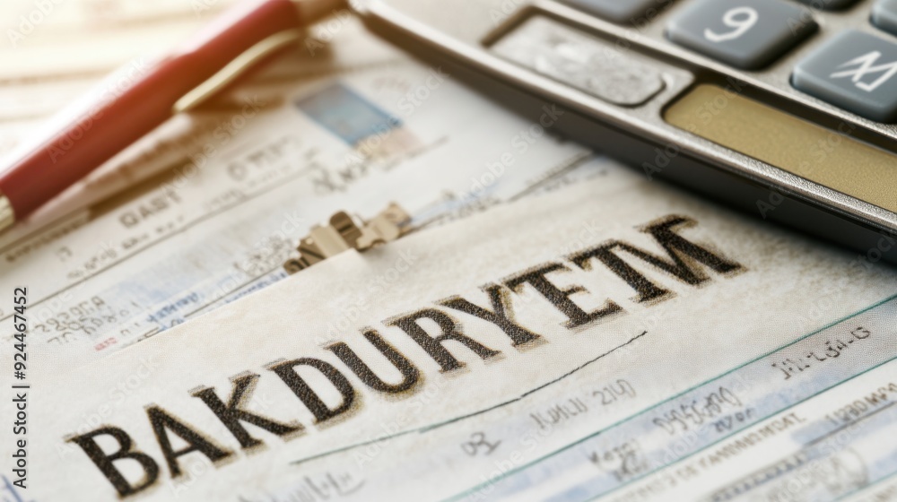 A credit score report with a dangerously low number, and the word Bankrupt stamped across it A credit score report with a dangerously low number, and the word Bankrupt stamped across it