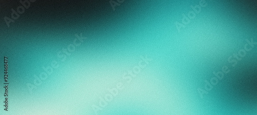 Grainy texture background fading from dark to light blue gradient