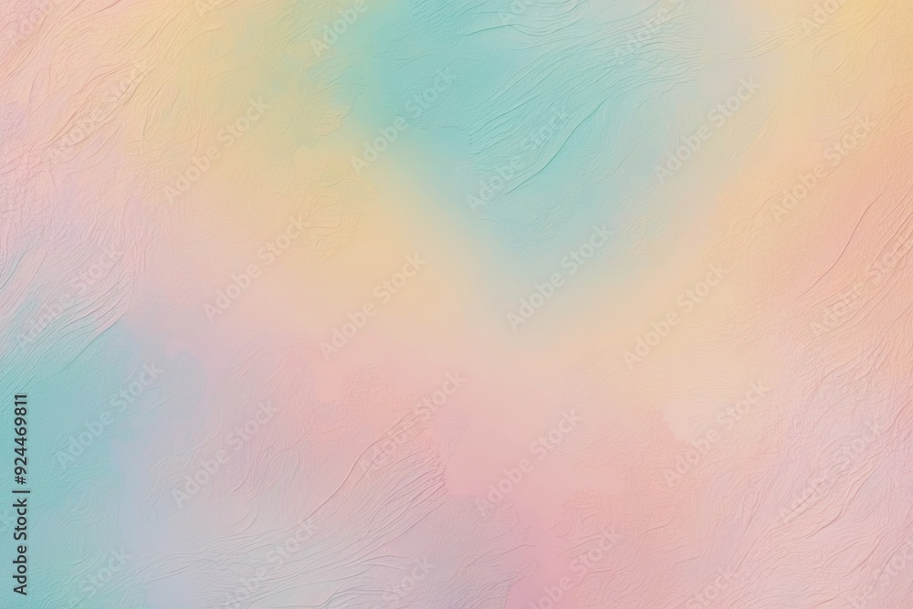 Soft Pastel Gradient Canvas with Gentle Textured Patterns in Tranquil Colors Soft Pastel Gradient Canvas with Gentle Textured Patterns in Tranquil Colors