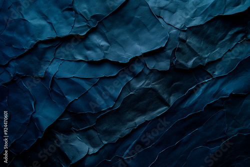 Wallpaper Mural black crumpled canvas paper background Torontodigital.ca