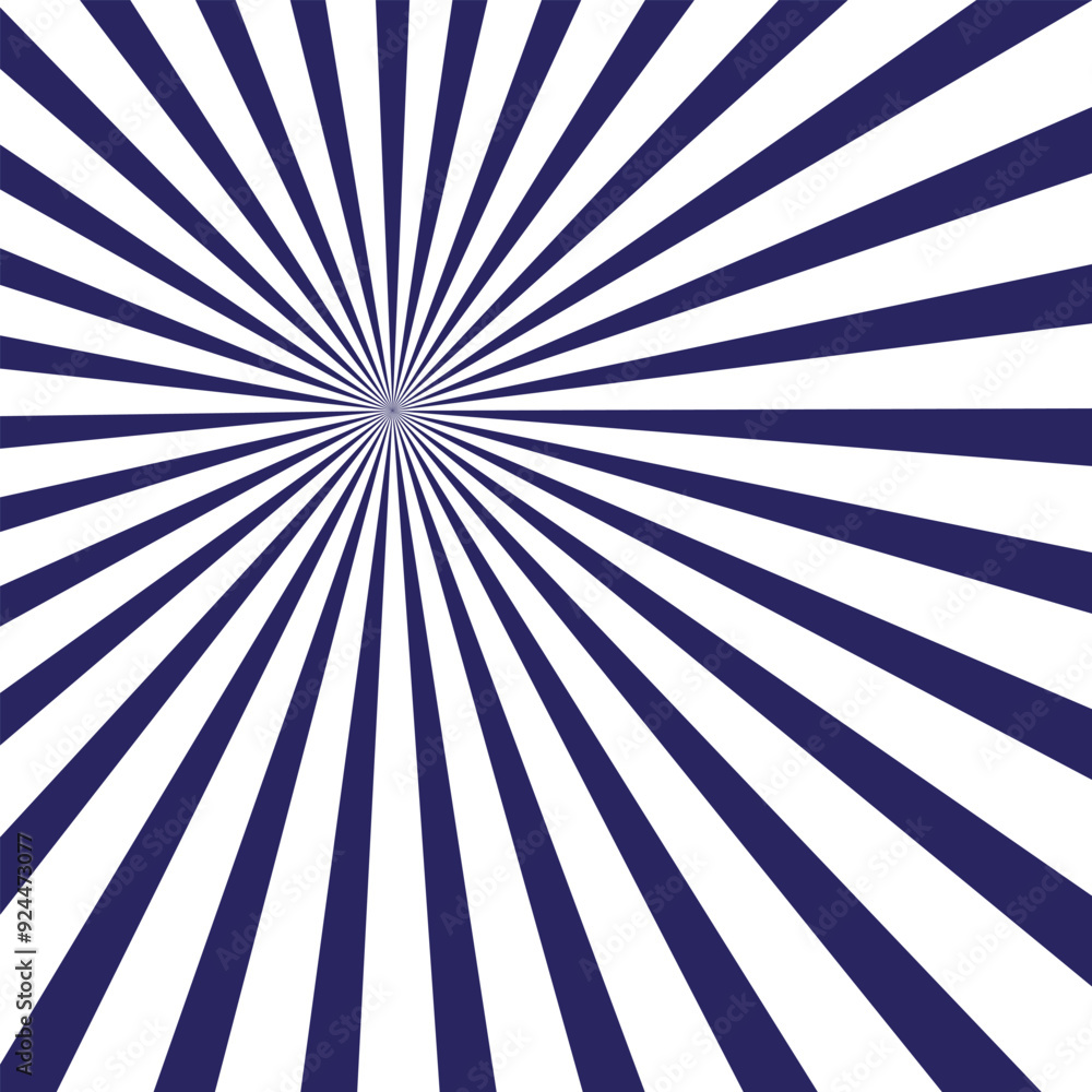 Obraz premium Retro background with rays or stripes in the center. burst retro background. Star burst abstract backdrop