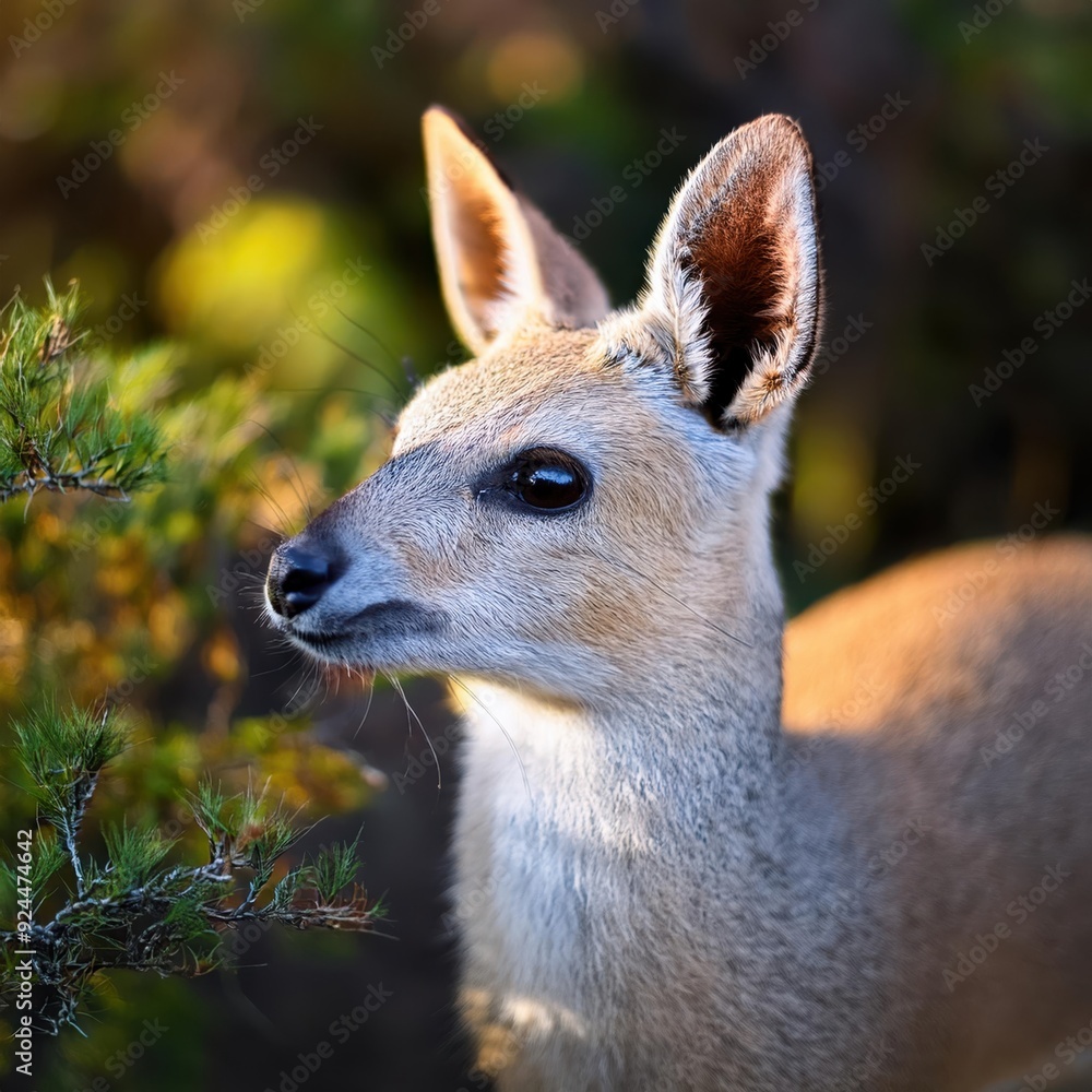Fototapeta premium Common Duiker Close-up
