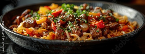 Asian-Latin Fusion: Develop a dish that combines flavors from Asian and Latin American cuisines. photo