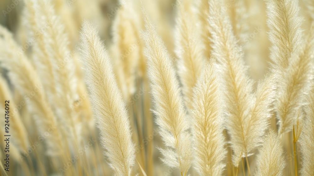 Feathery Grass Blades Feathery Grass Blades