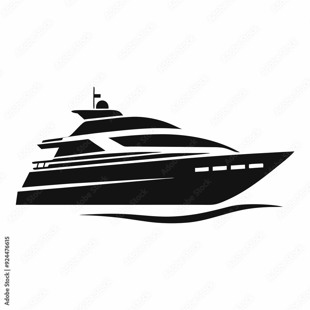 luxury yacht isolated on white, luxury yacht vector illustration, luxury yacht vector art, luxury yacht silhouette, Sea boat vector icon, Luxury yacht boat line art, eps luxury yacht isolated on white, luxury yacht vector illustration, luxury yacht vector art, luxury yacht silhouette, Sea boat vector icon, Luxury yacht boat line art, eps